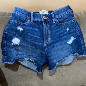 Girls 13/14 Abercrombie Kids denim shorts